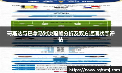 哥斯达与巴拿马对决前瞻分析及双方近期状态评估